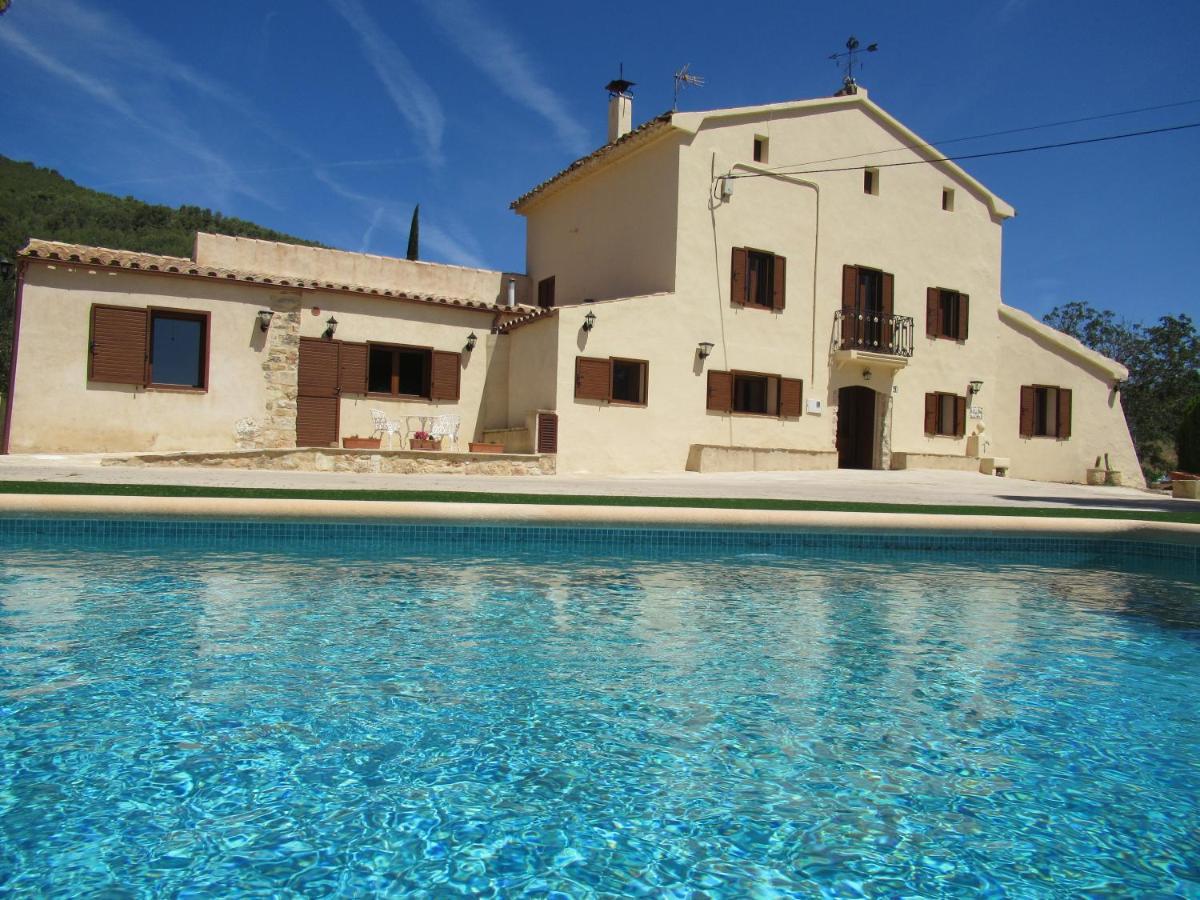 Casa Rural Cal Marti El Pla de Manlleu Exterior photo